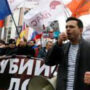 Russian opposition politician detained in Moscow says, Journalist and lawyer
