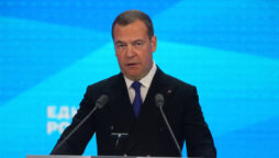 Russian President Medvedev warns that any NATO incursion into Crimea might trigger a third world war