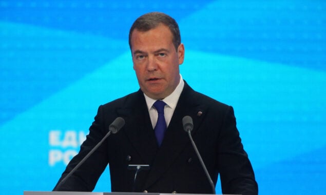 Russian President Medvedev warns that any NATO incursion into Crimea might trigger a third world war