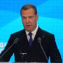 Russian President Medvedev warns that any NATO incursion into Crimea might trigger a third world war