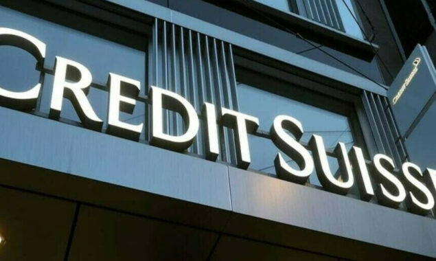 Credit Suisse was found guilty of drug money mismanagement in Bulgaria