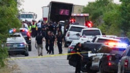 46 dead migrants were discovered in a truck in Texas