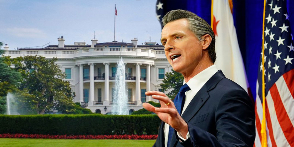 Gavin Newsom campaign