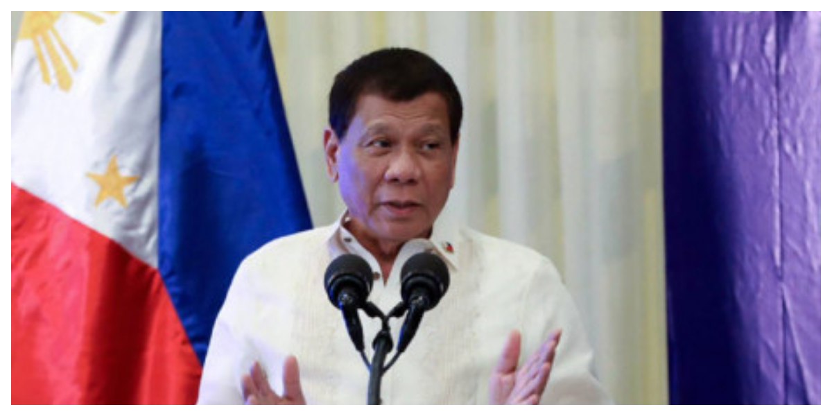Philippine president