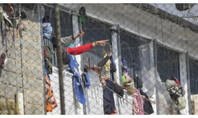 Colombia prison riot