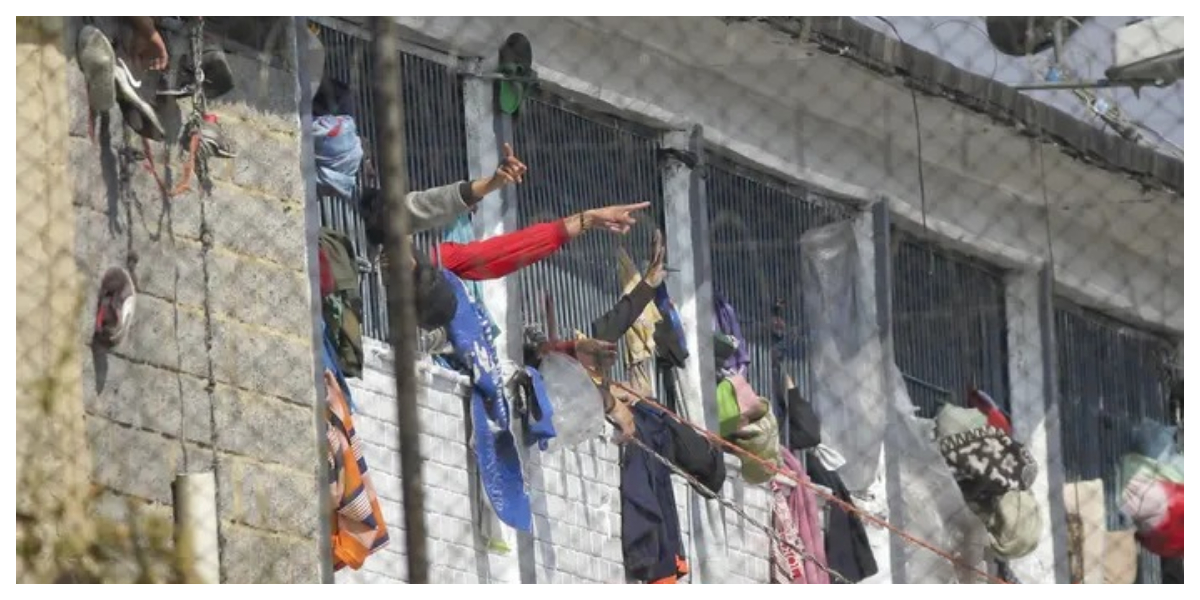 Colombia prison riot