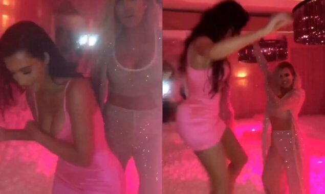 Kim Kardashian wardrobe malfunction