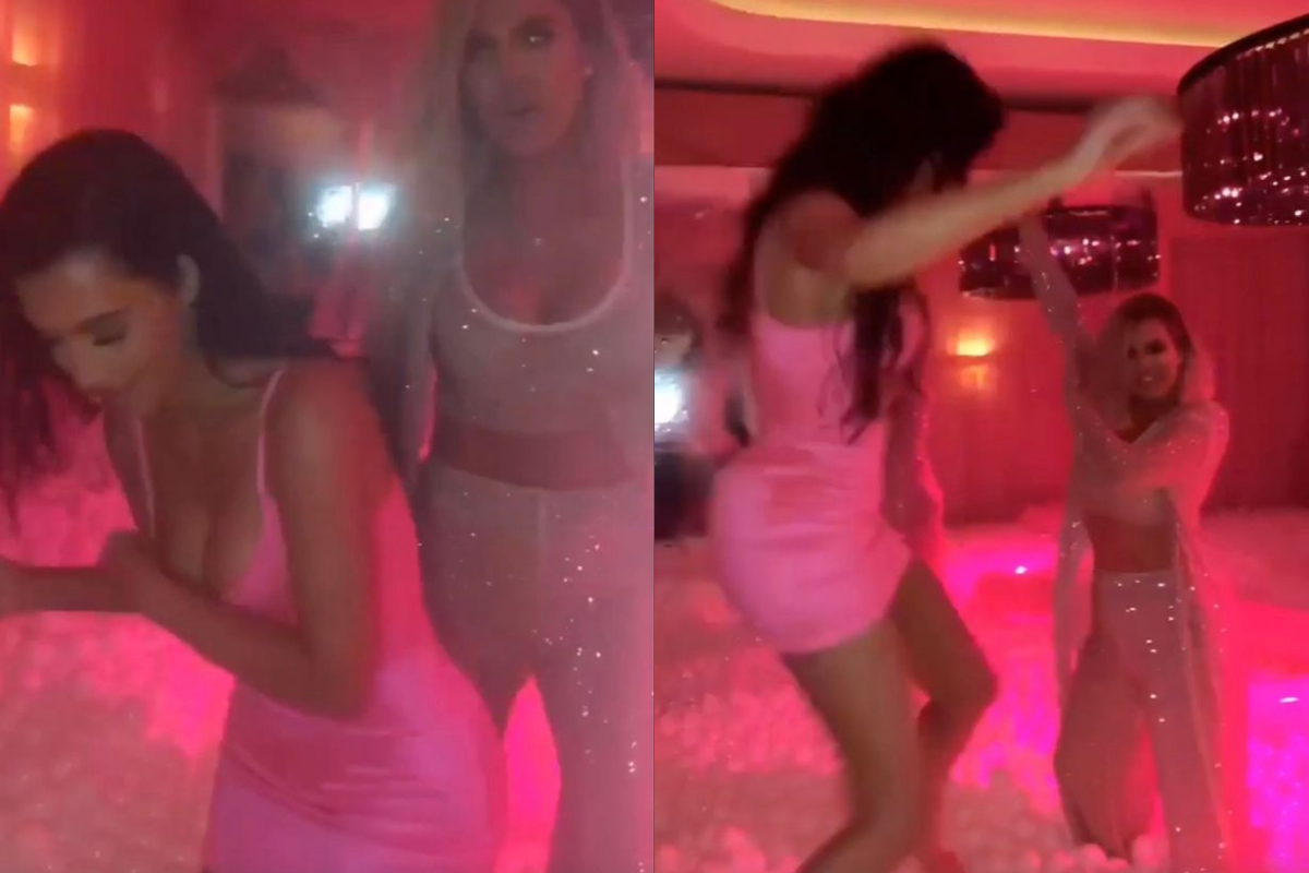 Kim Kardashian wardrobe malfunction