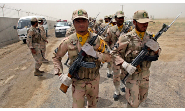 Iran says guard killed at Afghan border