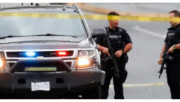 Two suspects killed, six officers injured in Canada bank robbery