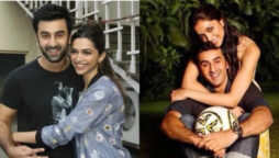 Deepika Padukone and Ranbir Kapoor