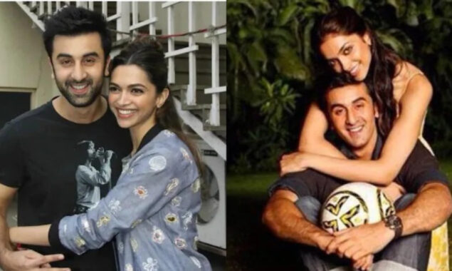 Deepika Padukone and Ranbir Kapoor