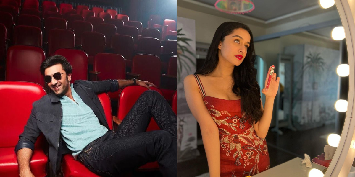 Ranbir Kapoor and Shraddha Kapoor