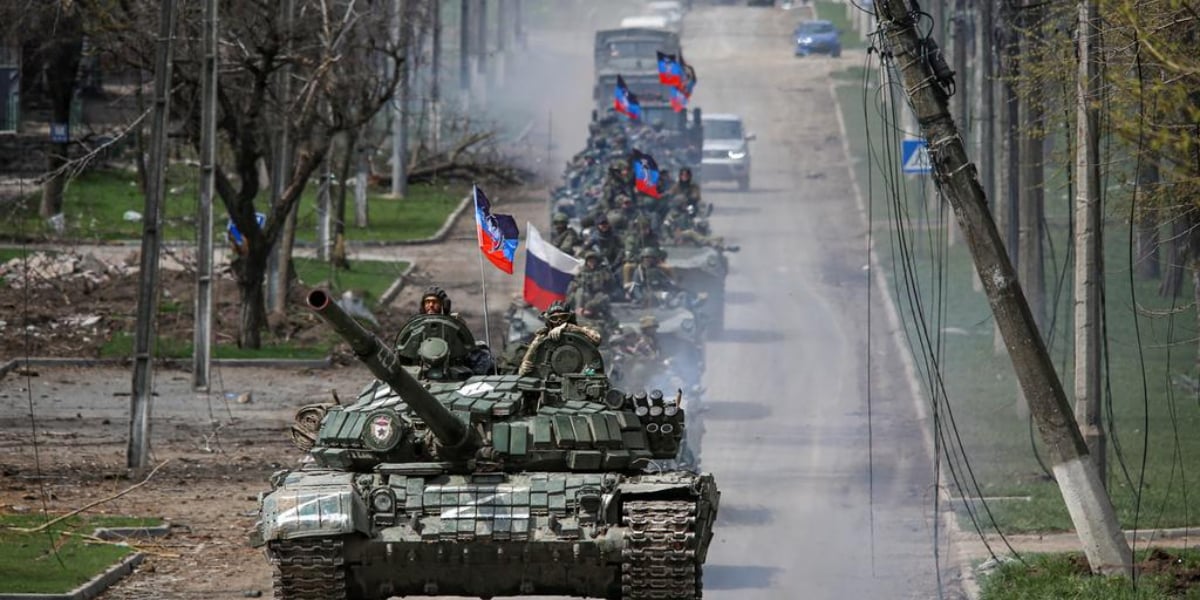 Russian forces attacked