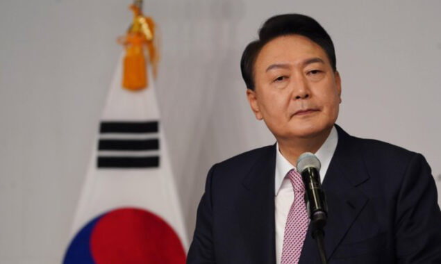 South Korea’s Yoon warns of a threat to “universal principles” during the NATO conference