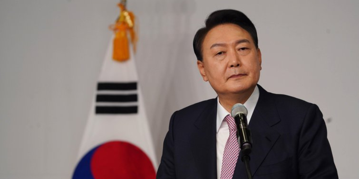 South Korea's Yoon