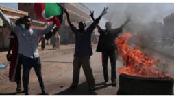 Sudanese protesters