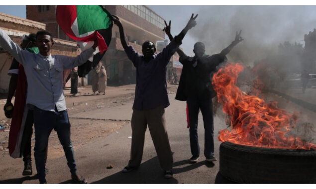 Two Sudanese protesters killed as thousands rally against army rule