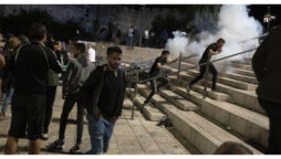 West Bank clashes