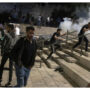 Three Israelis, 64 Palestinians wounded in West Bank clashes