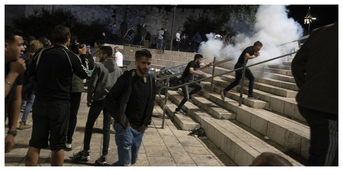 West Bank clashes