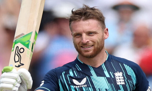 Jos Buttler named England men’s white-ball Captain