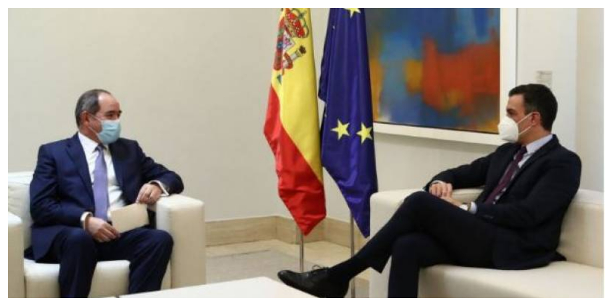 Spain accuses Algeria