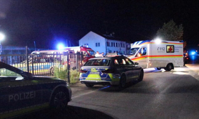 German asylum shelter knife attack kills 1, injured five