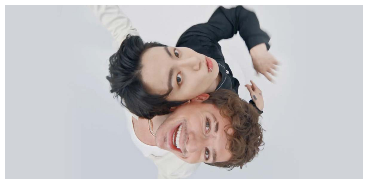 Jungkook and Charlie Puth