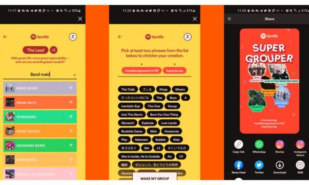 Spotify feature makes supergroups easier to form