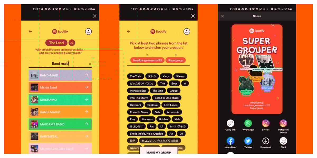 Spotify feature makes supergroups easier to form