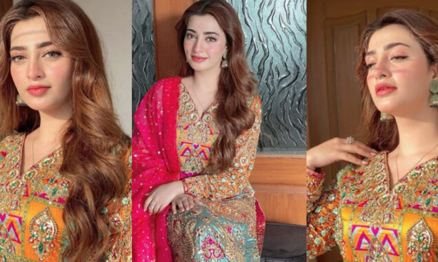 Nawal Saeed looks ethereal in eastern royal attire