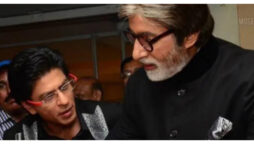 Amitabh Bachchan and Shah Rukh Khan