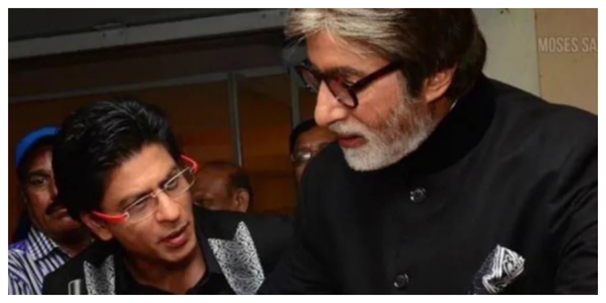 Amitabh Bachchan and Shah Rukh Khan