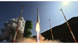 South Korea launched spacecraft