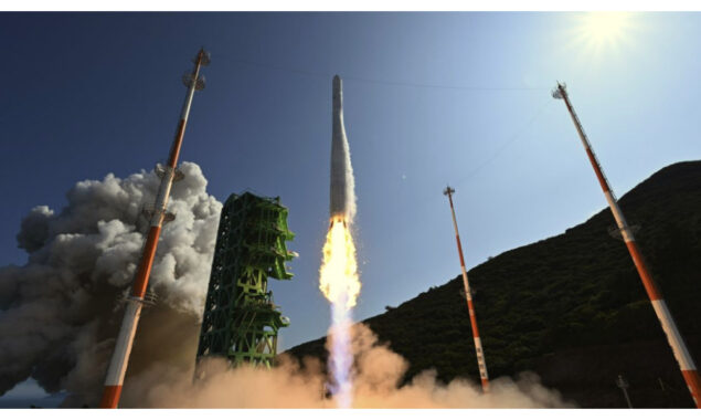 South Korea launched spacecraft