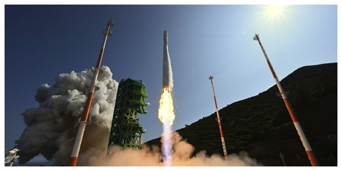 South Korea launched spacecraft