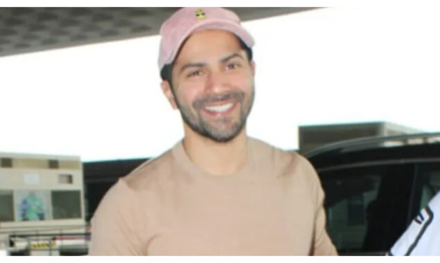 Varun Dhawan, Kiara and Maniesh went to promote JugJugg Jeeyo