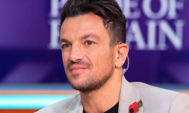 Peter Andre, “Thankful” that only material things were stolen from his car