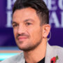 Peter Andre, “Thankful” that only material things were stolen from his car