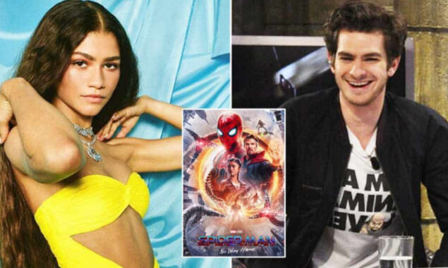 Andrew Garfield and Zendaya have a cryptic ‘inside joke’ on Spider-Man