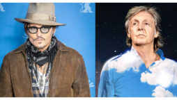 Paul McCartney and Depp