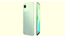 realme C30 features a vertical stripe design (Ld)