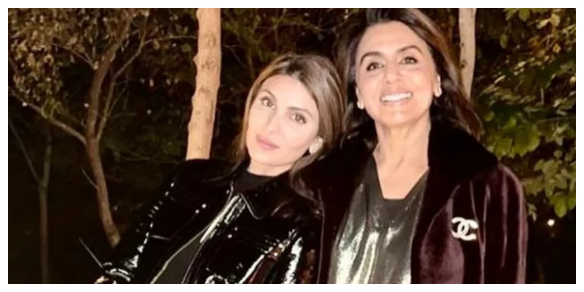 Riddhima Kapoor Sahni and Neetu Kapoor