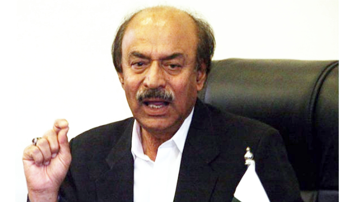 President of PPP Sindh Nisar Khoro