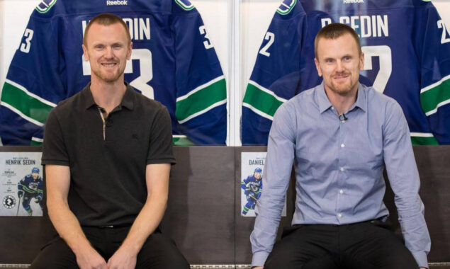 Daniel and Henrik Sedin enter Hockey Hall of Fame along with six others