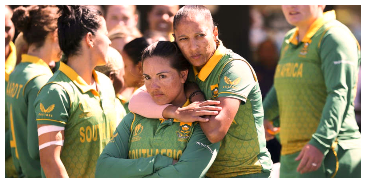Shabnim Ismail and Luus saves South Africa from Ireland