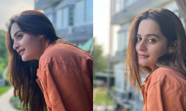 Aiman Khan’s new gorgeous photos set the internet on fire