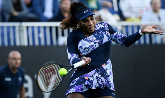 Serena Williams returns to Wimbledon after one year gap
