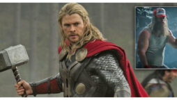 Chris Hemsworth’s ‘Fat Thor’ look in Avengers